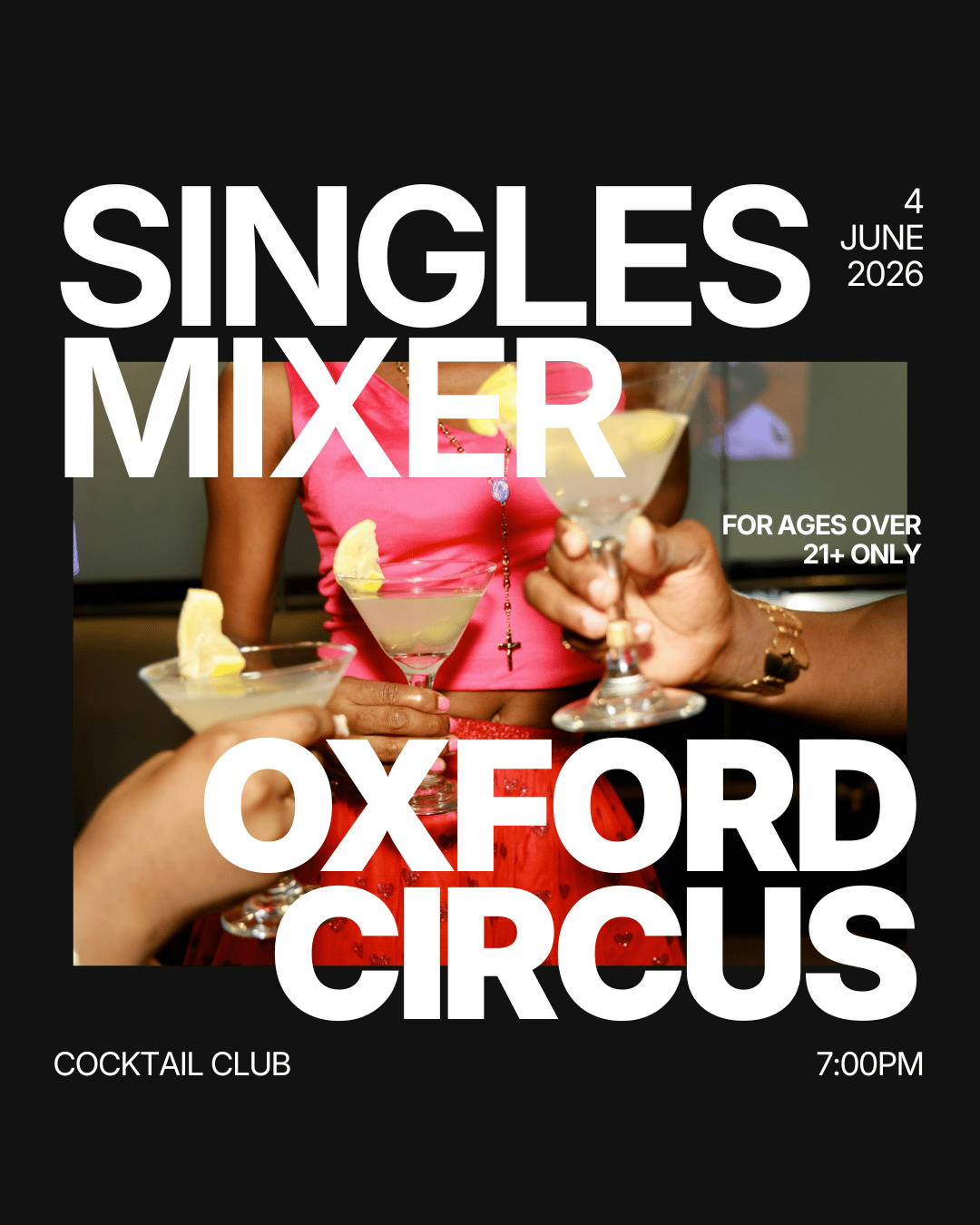 Thursday | Cocktail Club | Oxford Circus