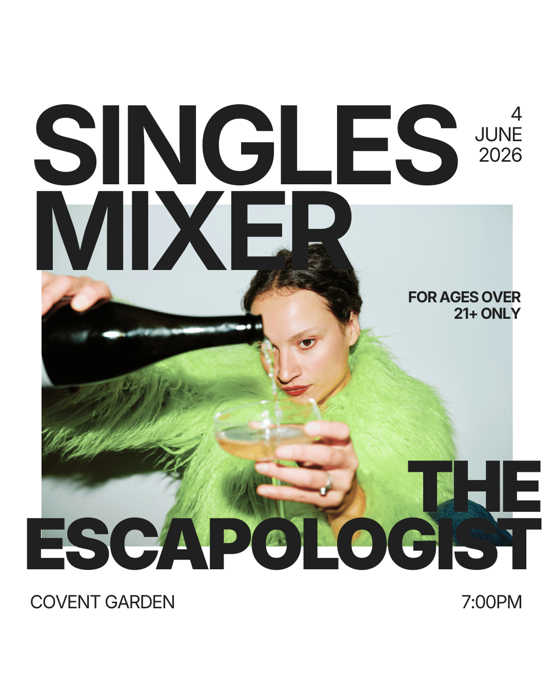 Thursday | The Escapologist | Covent Garden