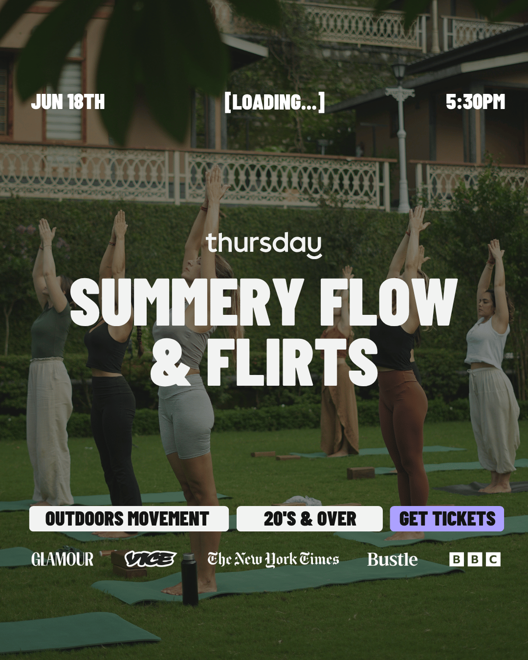 Thursday | Summery Flow & Flirts | Gothenburg