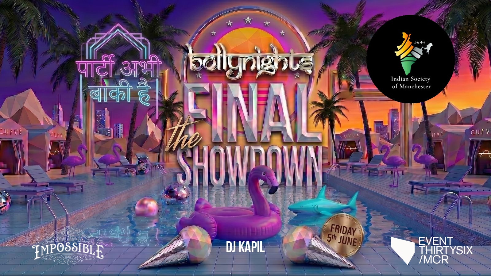 Bollynights Manchester – The Final Showdown | Friday 5th June