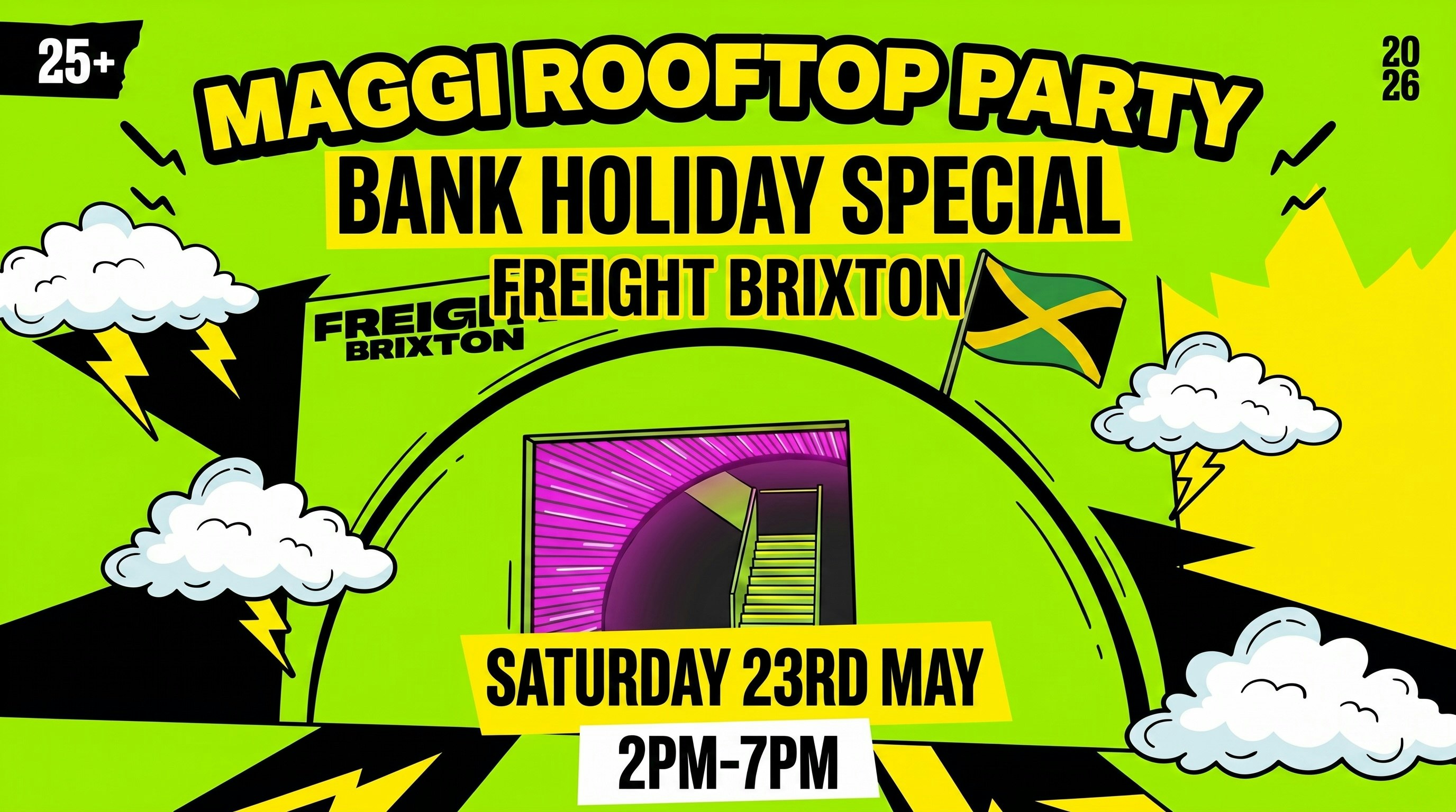 Maggi’s Pon Di Roof: Citysplash Warm Up Party