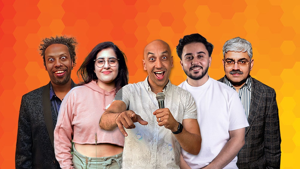 Desi Central Comedy Show – Birmingham