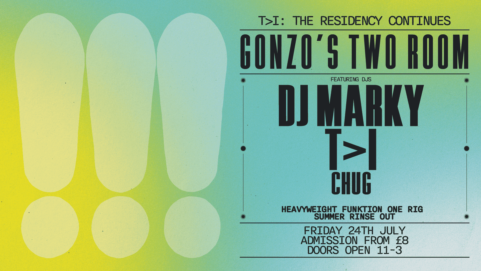 T>I: The Residency – DJ Marky