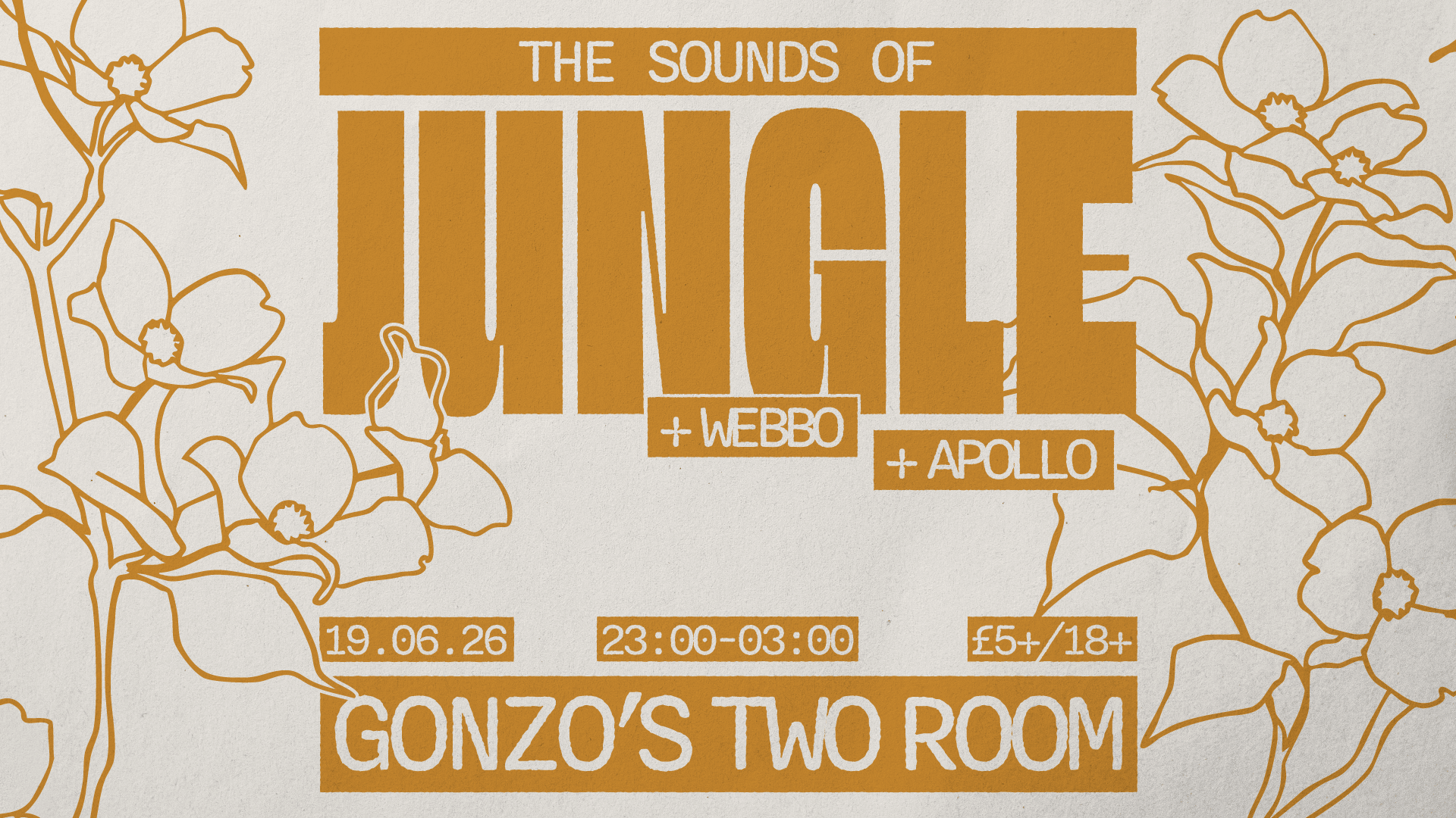 Sounds of Jungle