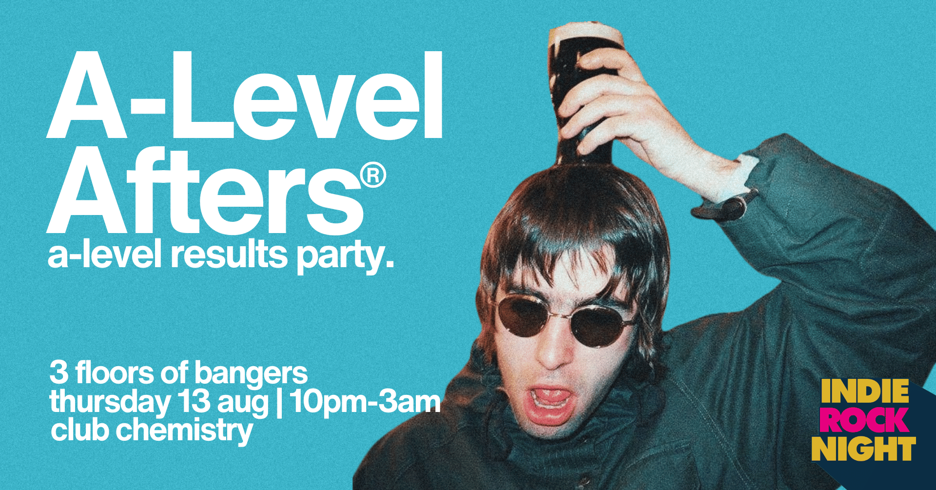 Indie Rock Night ∙ A-LEVEL RESULTS AFTER PARTY | Canterbury