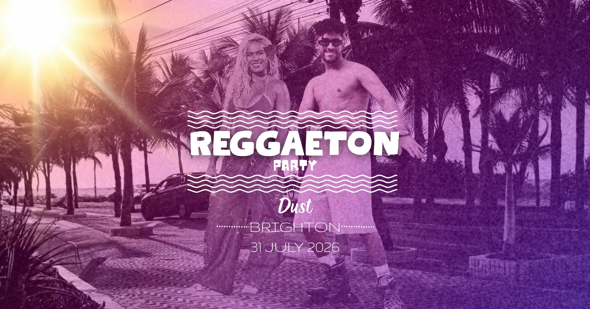 Reggaeton Party (Brighton) July 2026