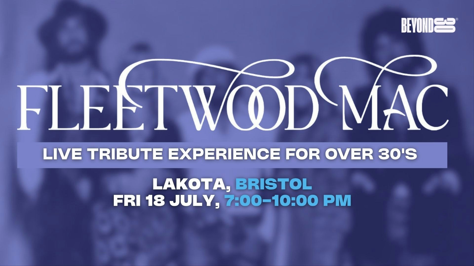 FLEETWOOD MAC EXPERIENCE – LIVE IN BRISTOL🎸 (Tribute Band)
