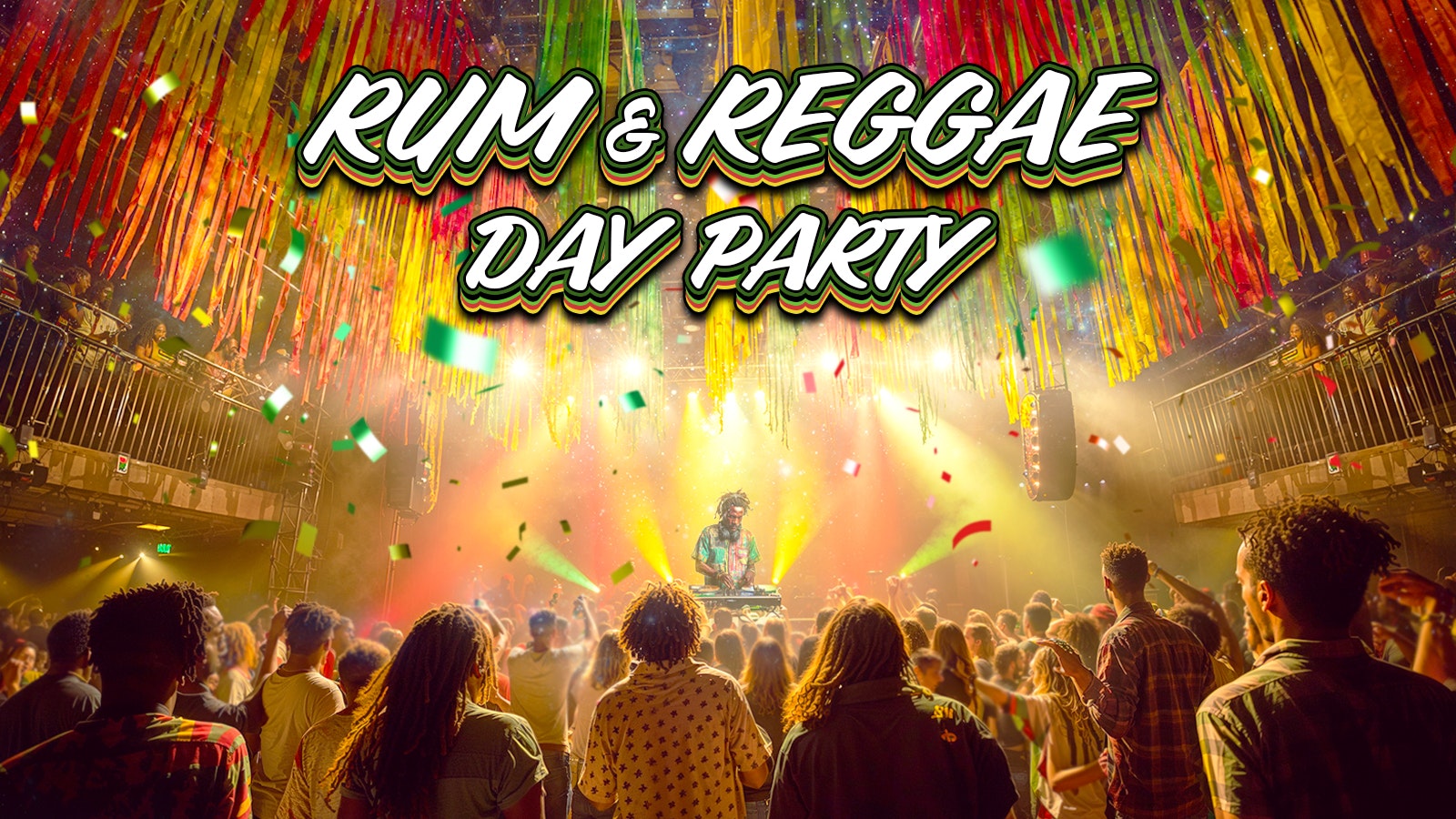 Rum & Reggae Day Party: Nottingham 🌴