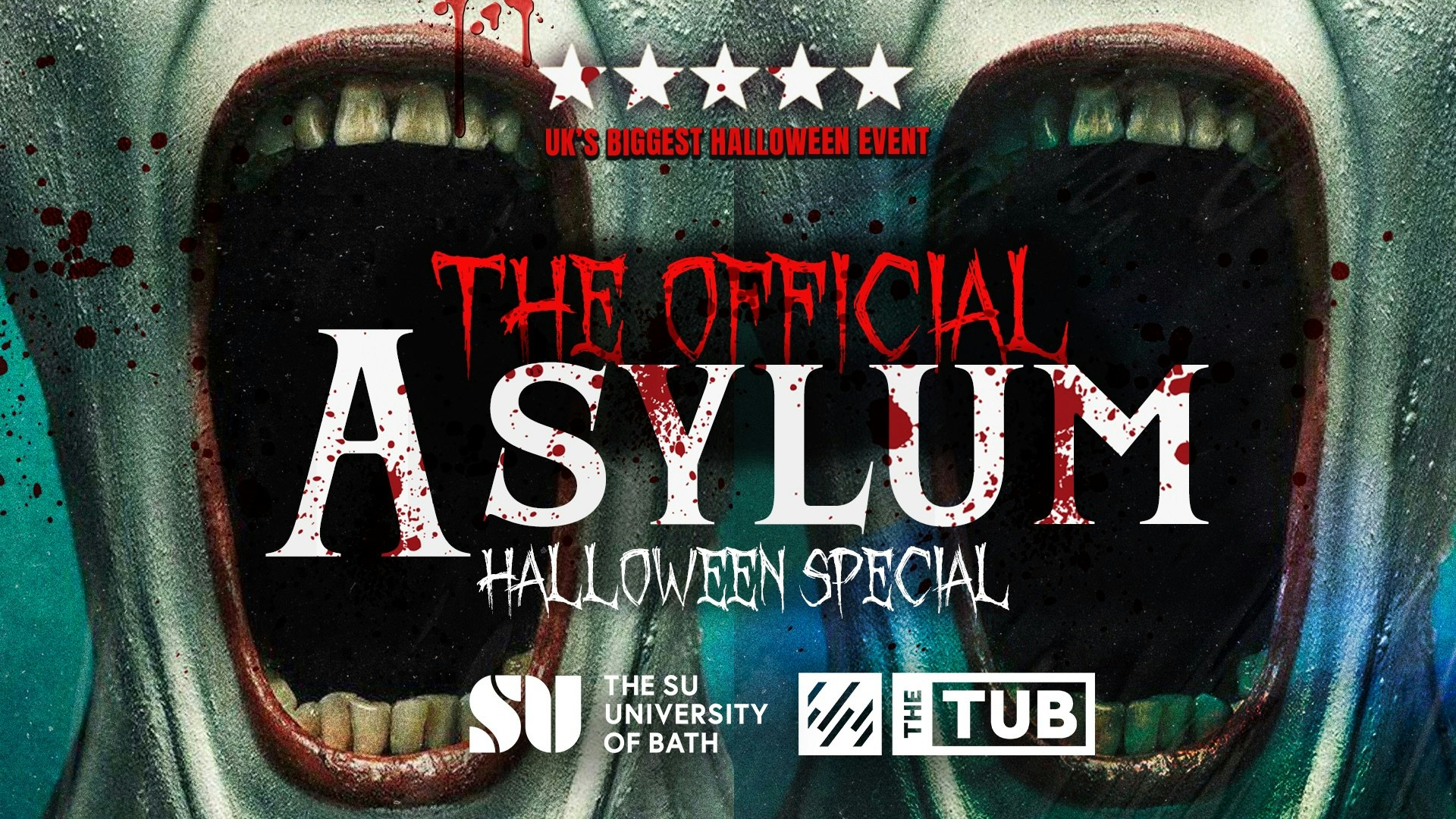 BATH HALLOWEEN 🎃 – THE OFFICIAL ASYLUM – Sold out 10 years running!