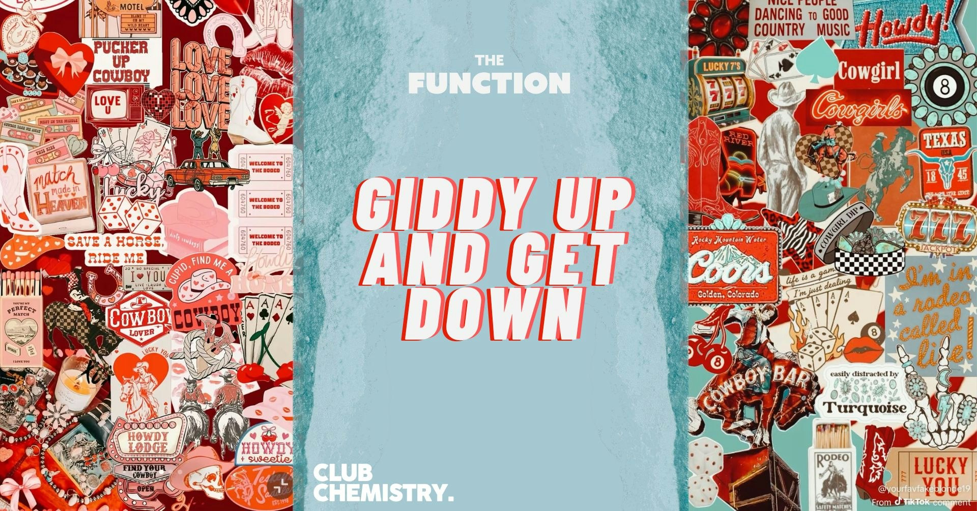 The Function – 🤠 Giddy up and get down