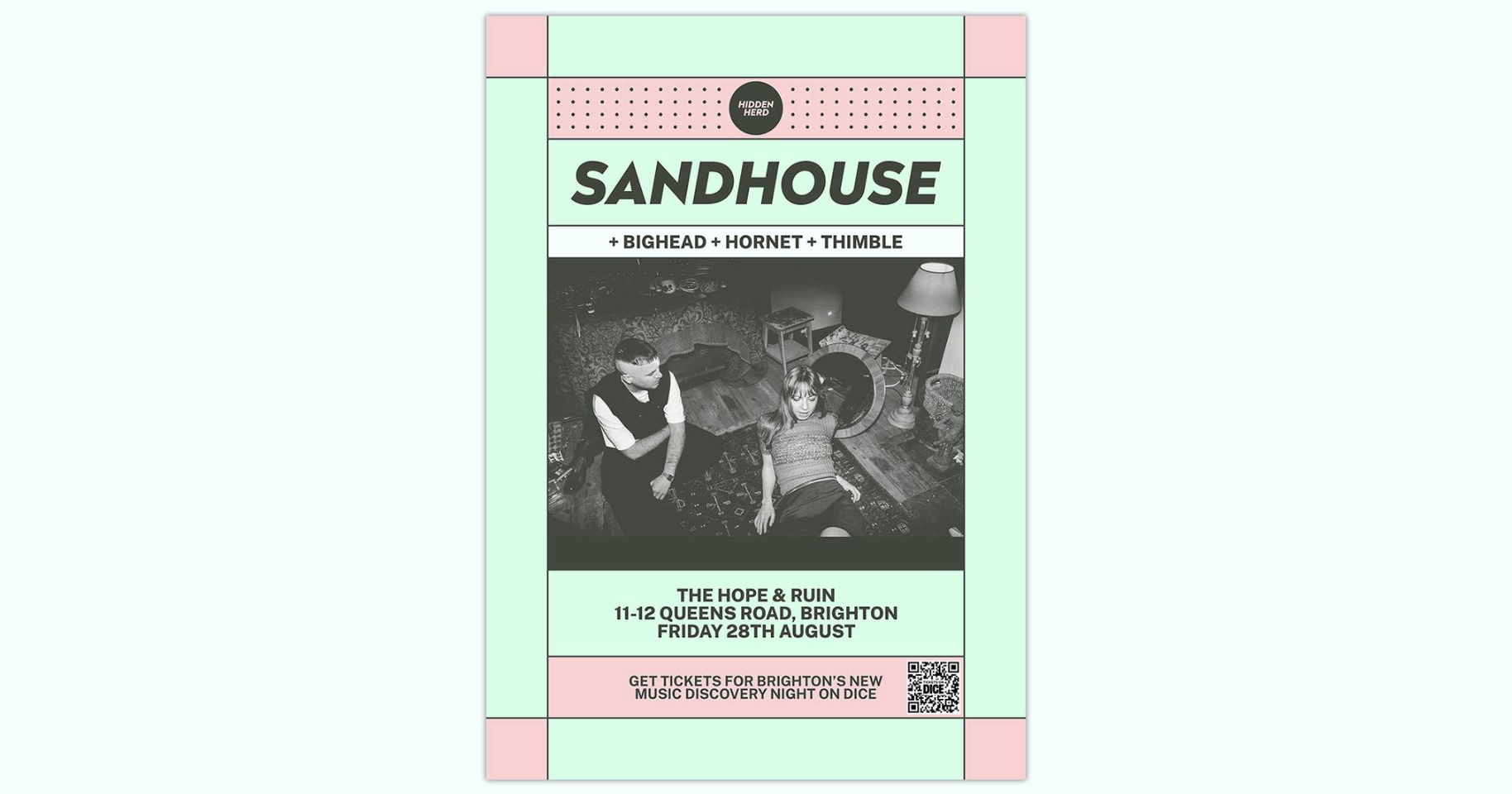 HH Presents: Sandhouse + BIGHEAD + HORNET + Thimble