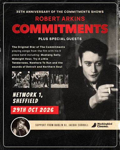 ROBERT ARKINS COMMITMENTS — NETWORK SHEFFIELD