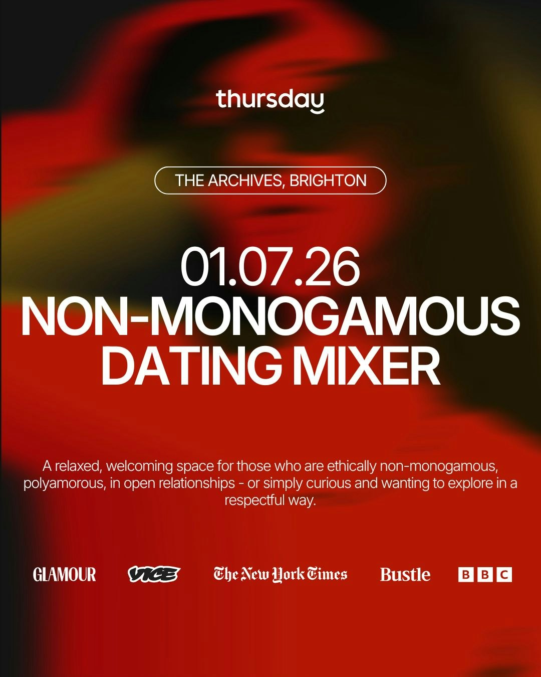 Wednesday | Non-Monogamous Dating Mixer (25-50) | The Archives