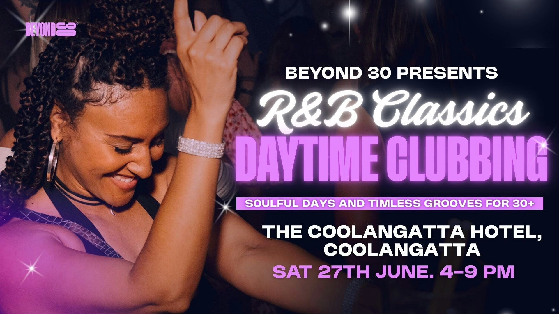 R&B Classics Daytime Clubbing – COOLANGATTA 🕺