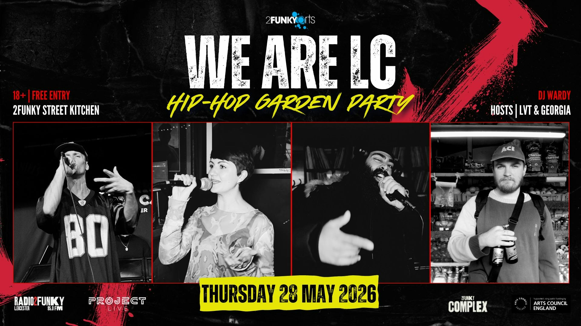 We Are LC Hip-Hop Garden Party