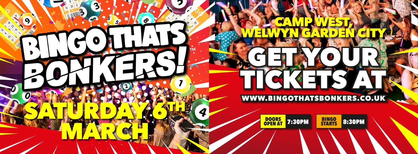 Bingo Thats Bonkers – Campus West