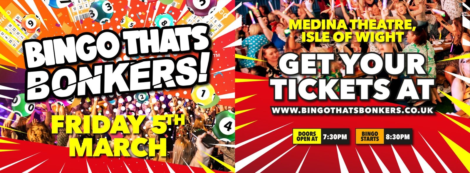 Bingo Thats Bonkers – Isle of wight