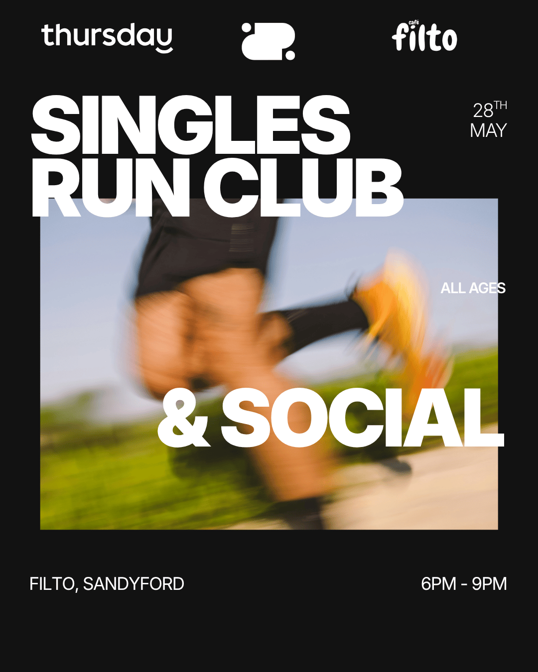 Thursday | Singles Run Club & Social | Newcastle