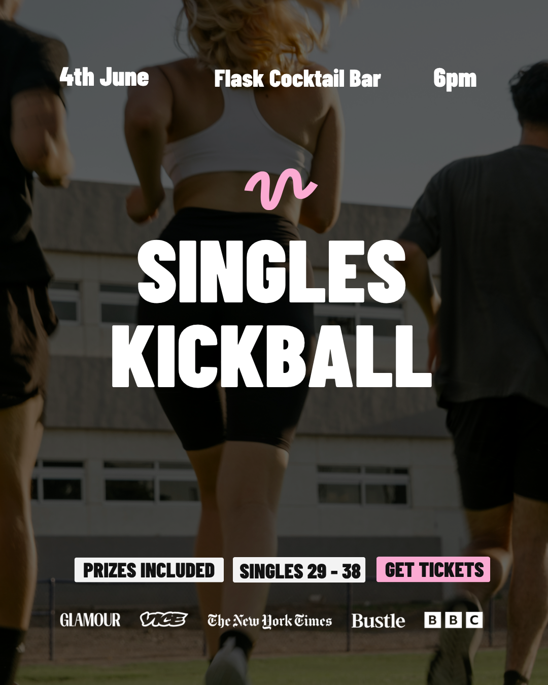 Thursday Night Singles Kickball | 28-38 | Raleigh