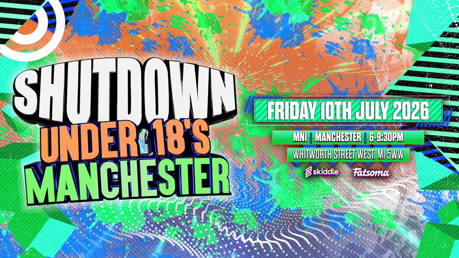 Shutdown: U18s MANCHESTER