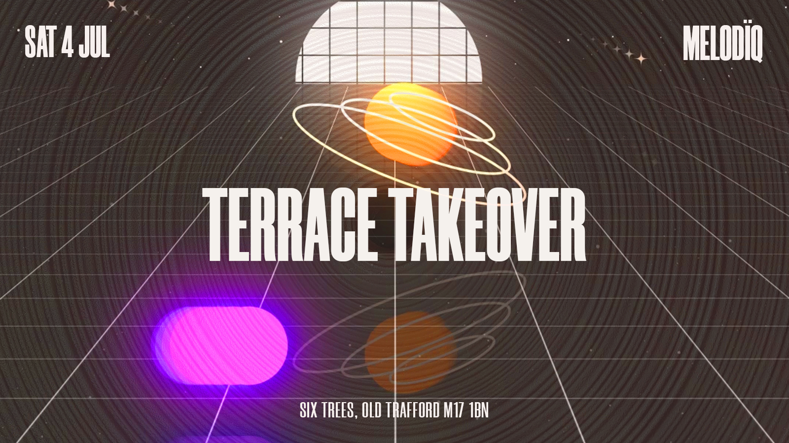 MELODÏQ: Terrace Takeover