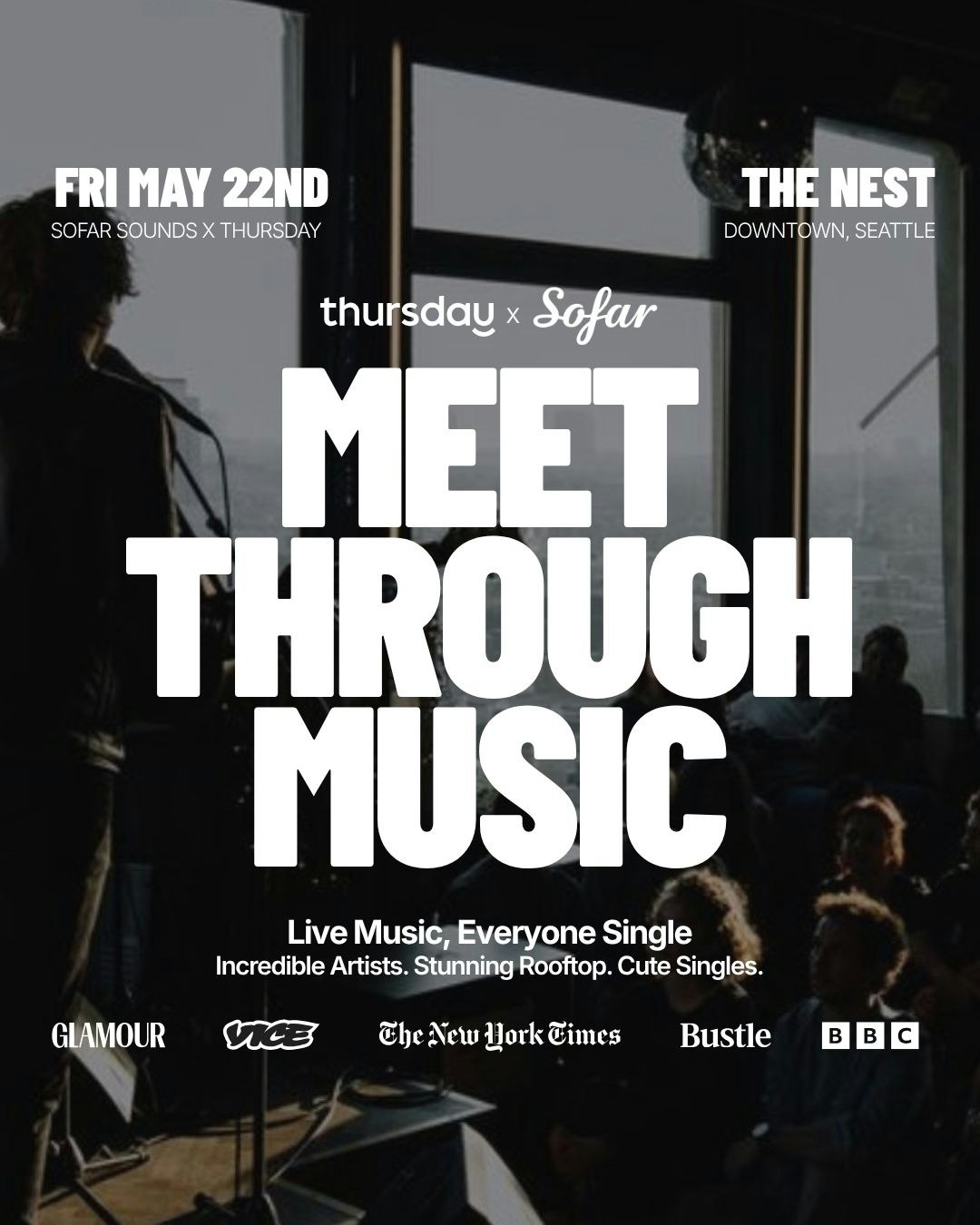 Thursday | Thursday x SoFar | The Nest Rooftop | Downtown