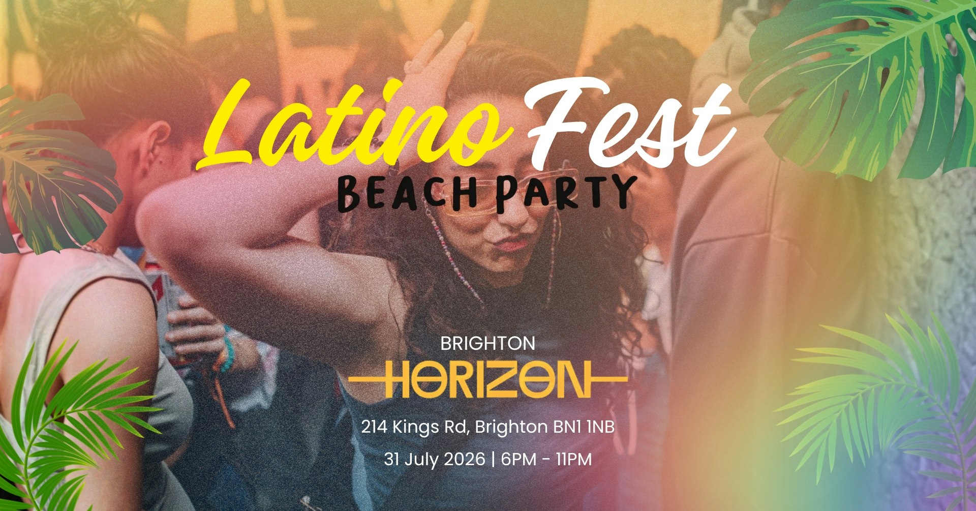 Latino Fest Summer Terrace Party (Brighton) July 2026