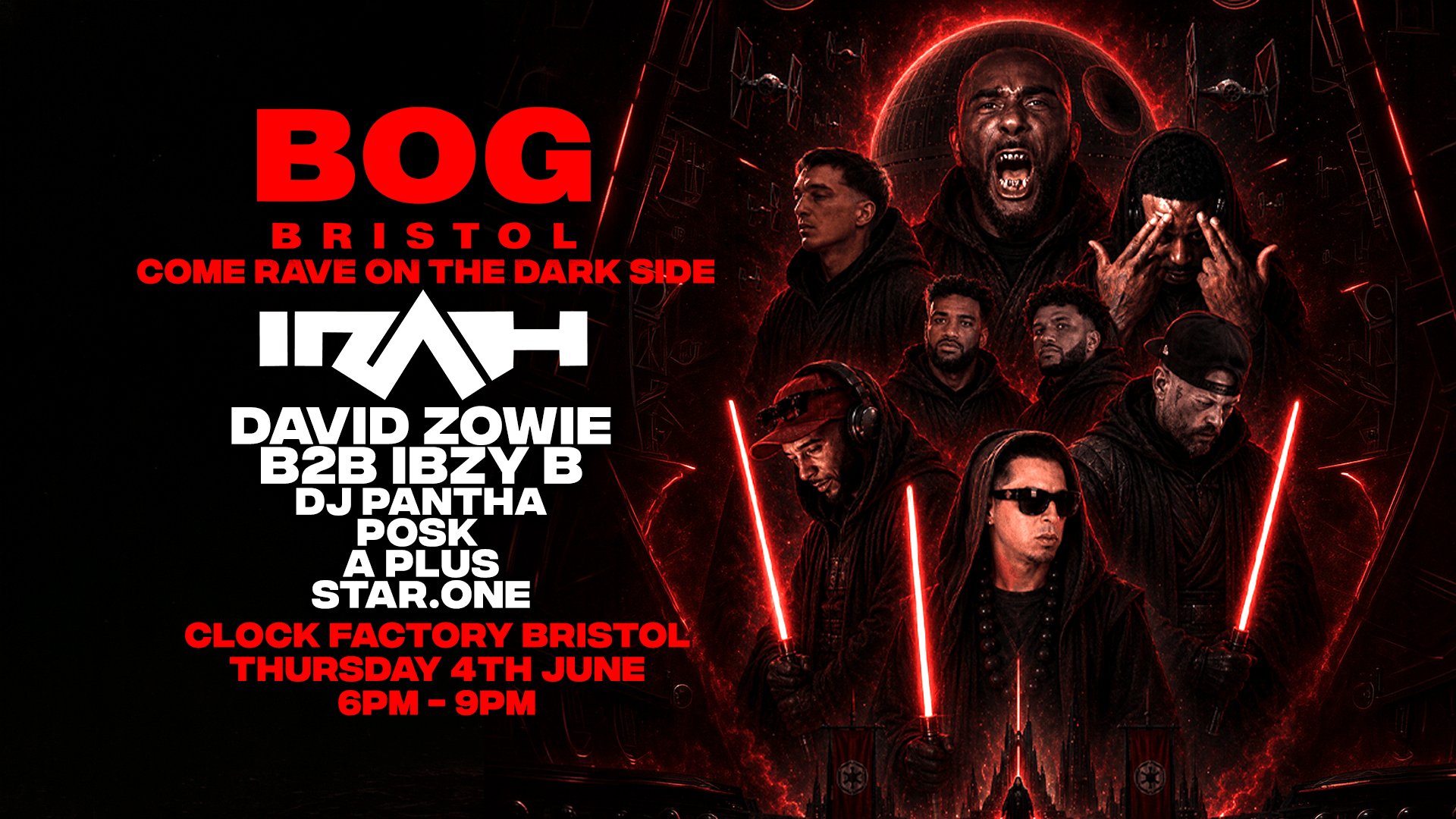 BOG Bristol x IRAH