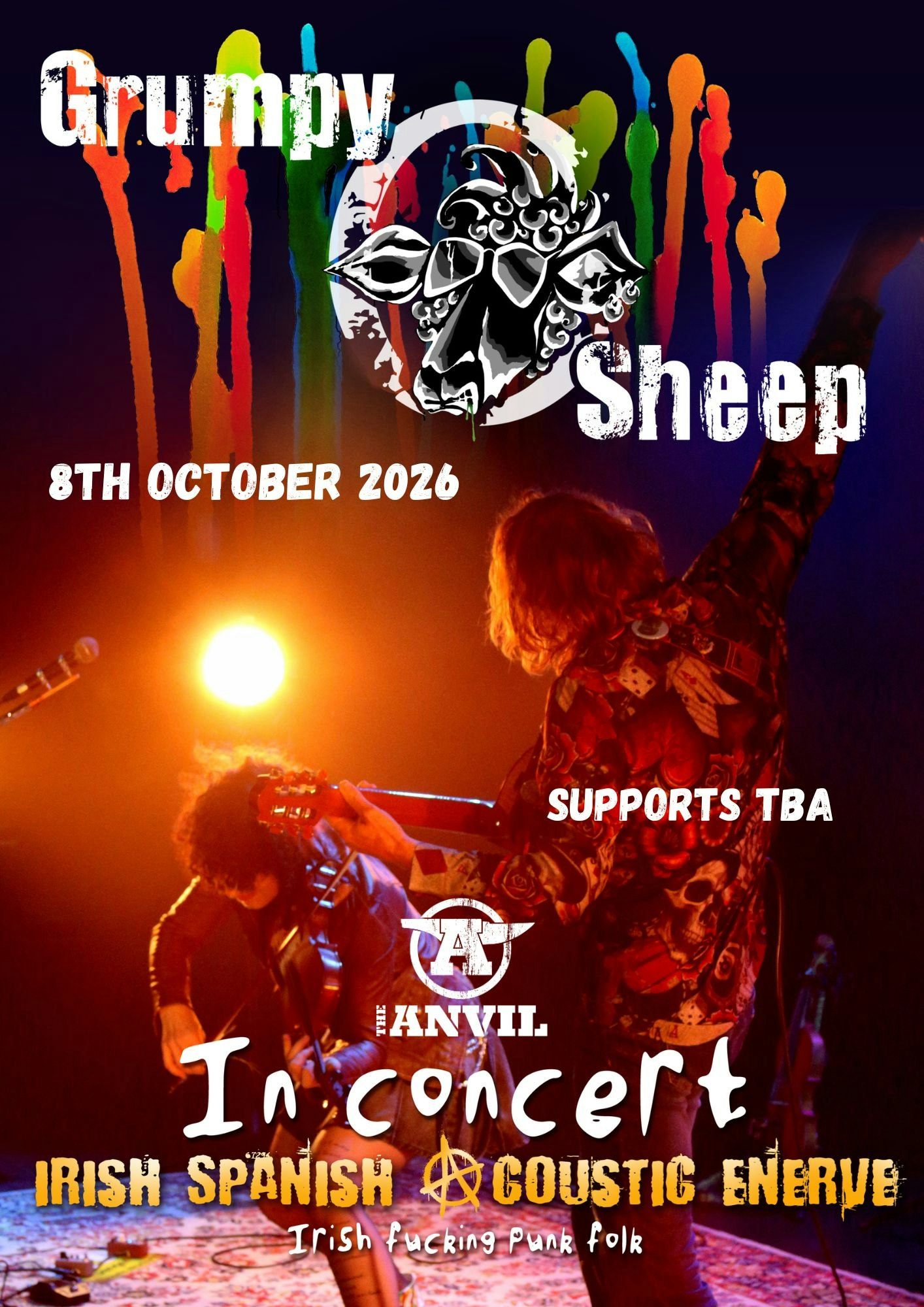 Grumpy O Sheep // Supports TBC