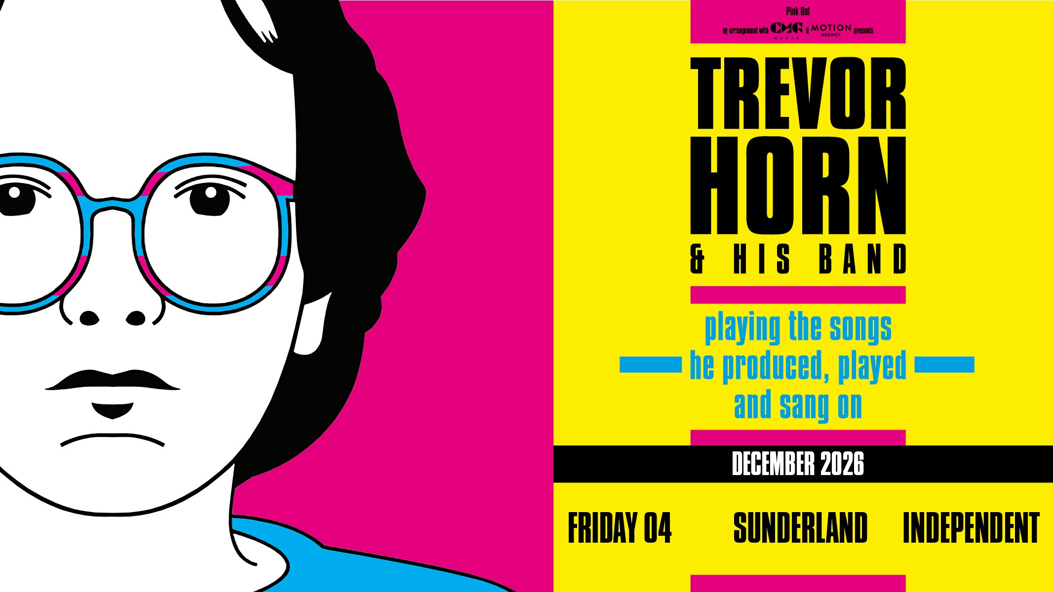Trevor Horn: Playing the songs he produced, played & sang on