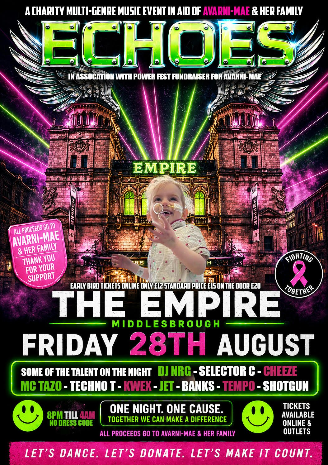 Echoes |  Charity Fundraiser Rave