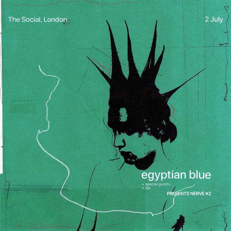 Egyptian Blue presents Nerve #2