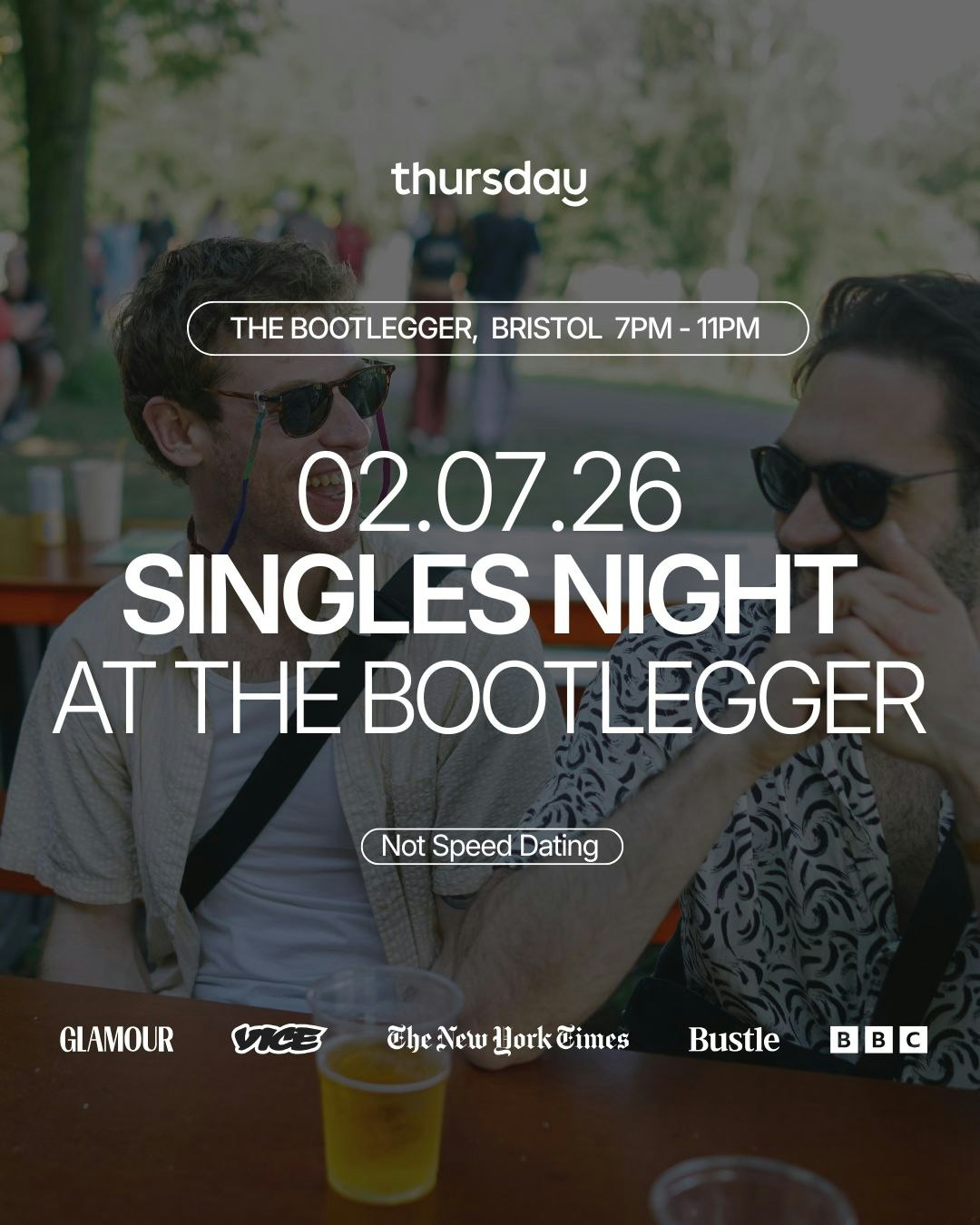 Thursday | The Bootlegger | Bristol