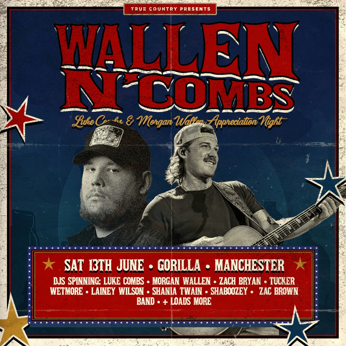 TRUE COUNTRY – WALLEN x COMBS