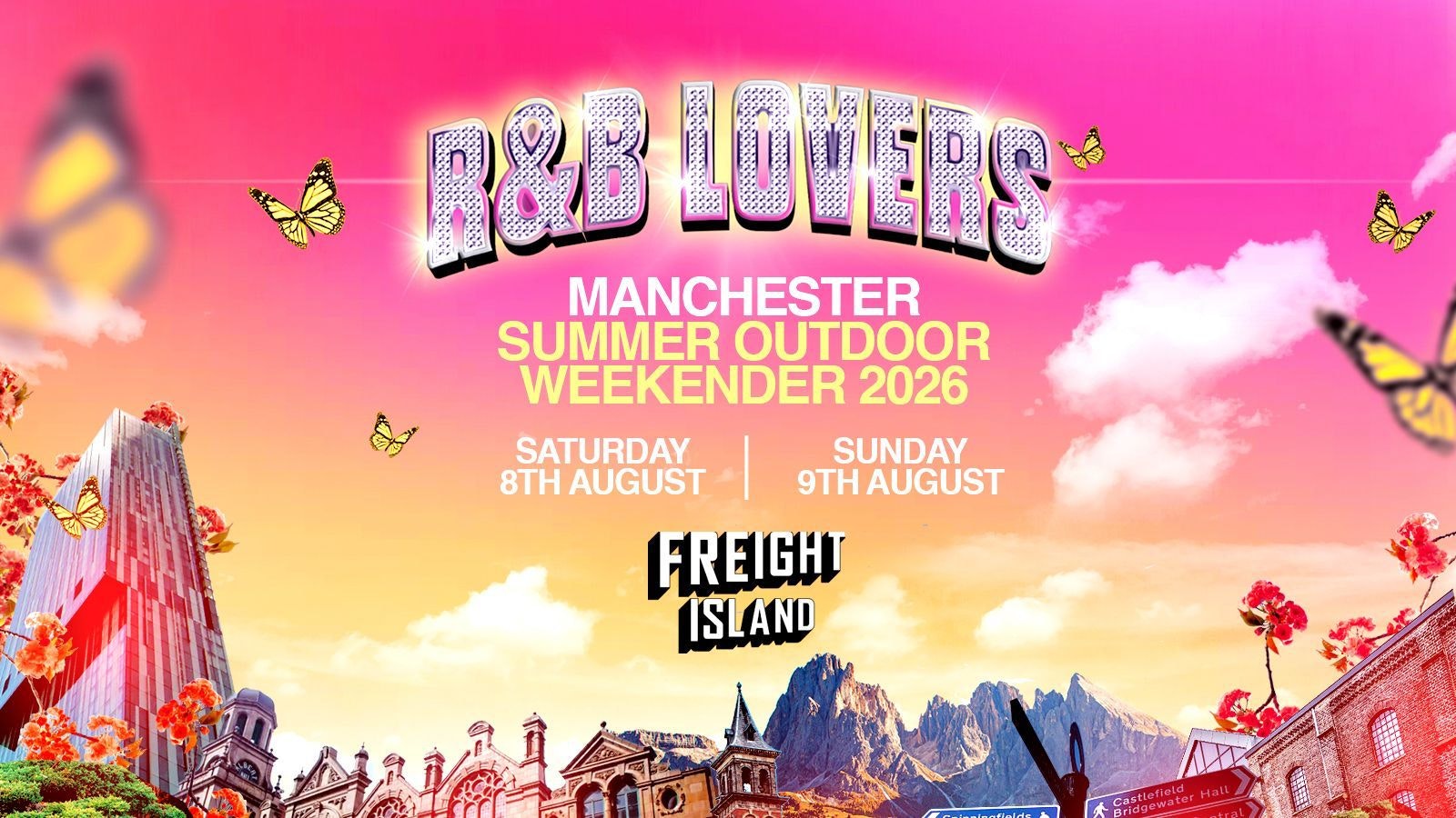 R&B Lovers – Summer Weekender – Freight Island Manchester [PRESALE DISCOUNTED TICKETS SELLING FAST!]