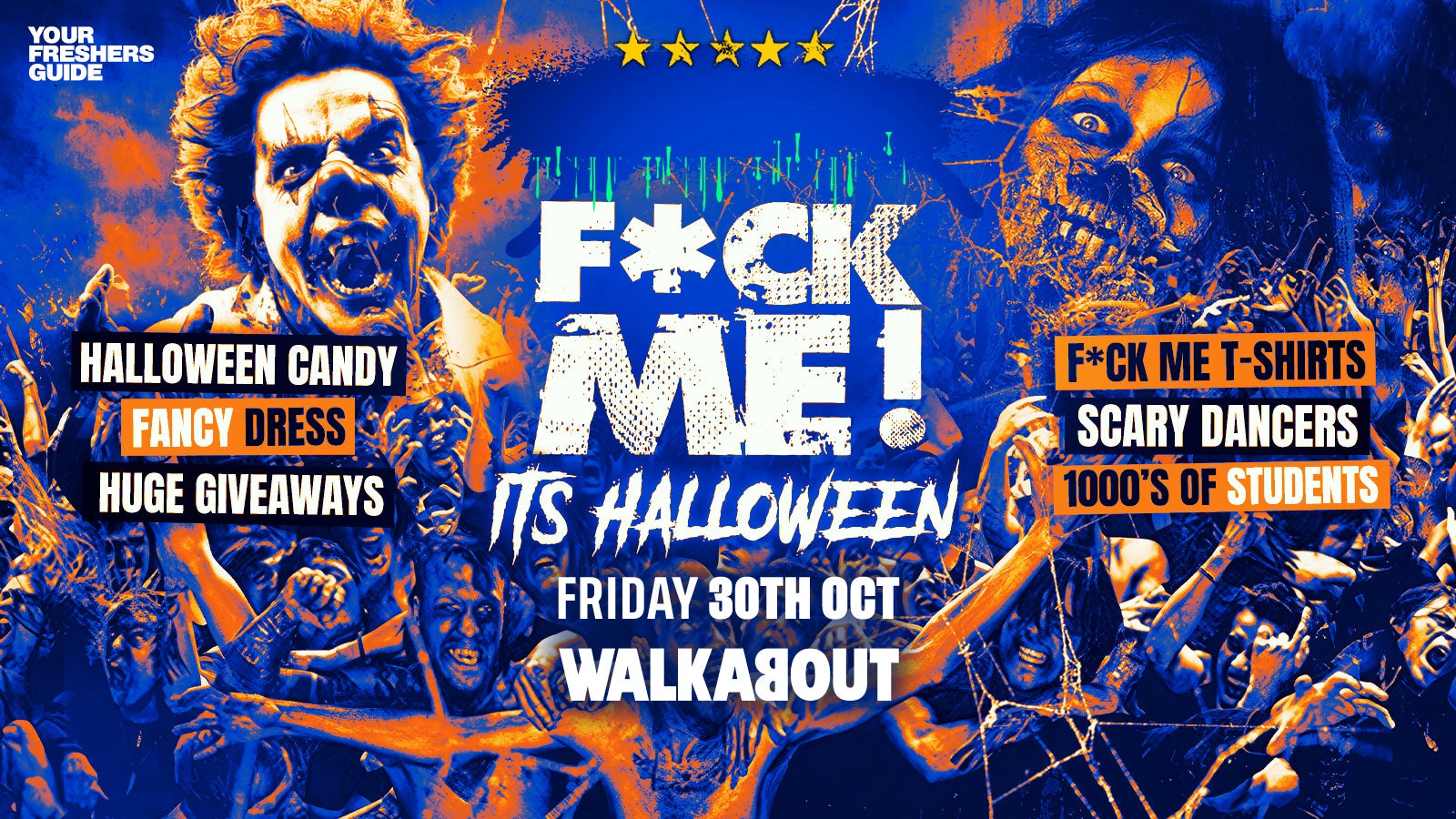 FML It’s Halloween | Plymouth Freshers 2026 – First 100 Tickets Sold Out ✅
