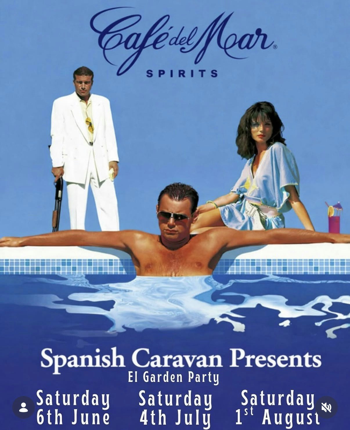 Cafe del Mar Spirits El Garden Party