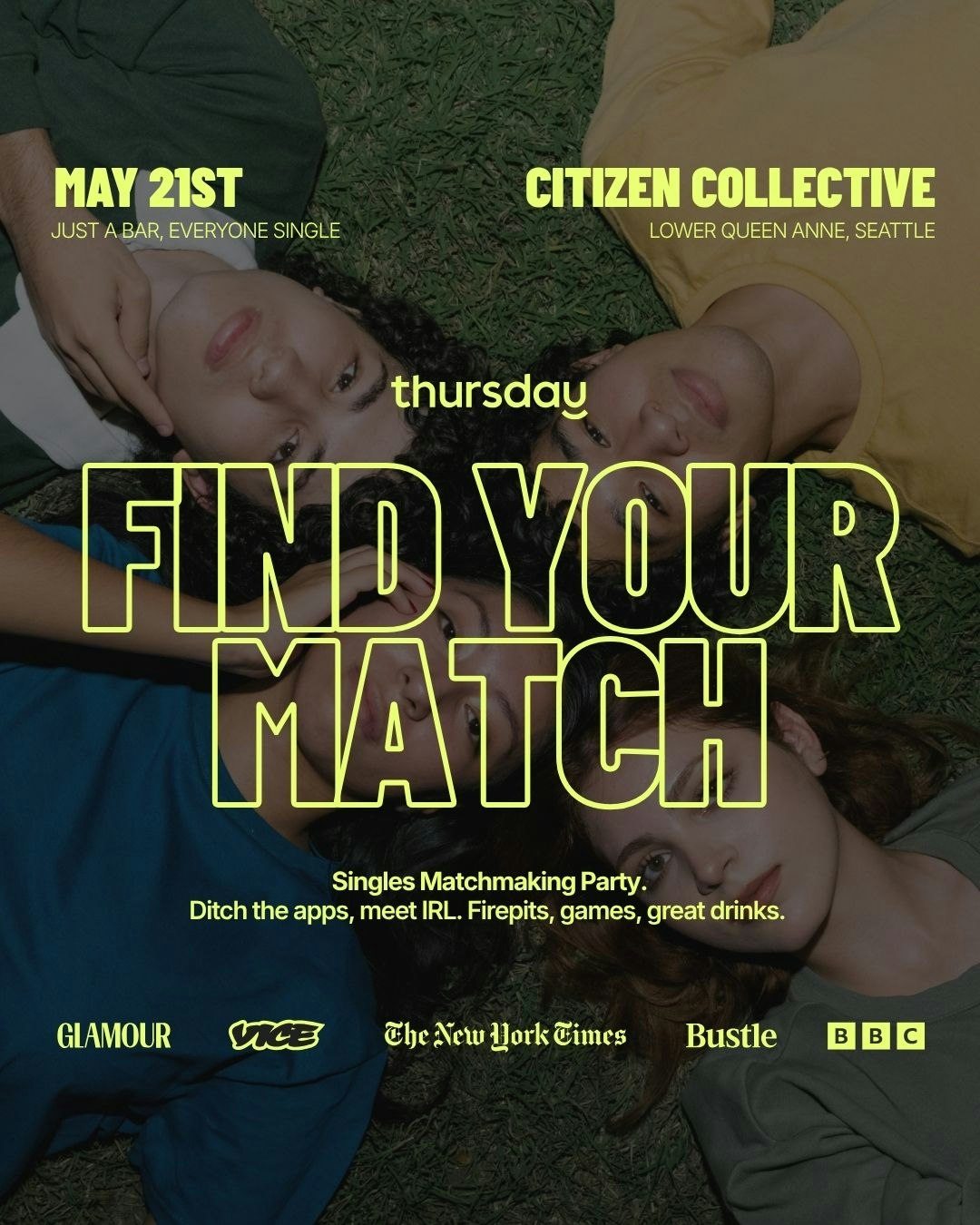 Thursday | Matchmaking Party | Citizen Collective