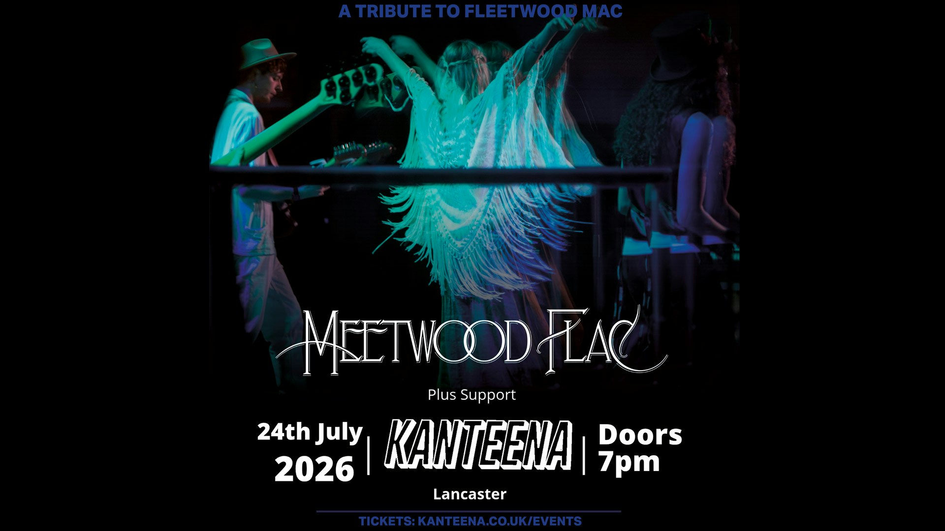 Meetwood Flac – Fleetwood Mac Tribute