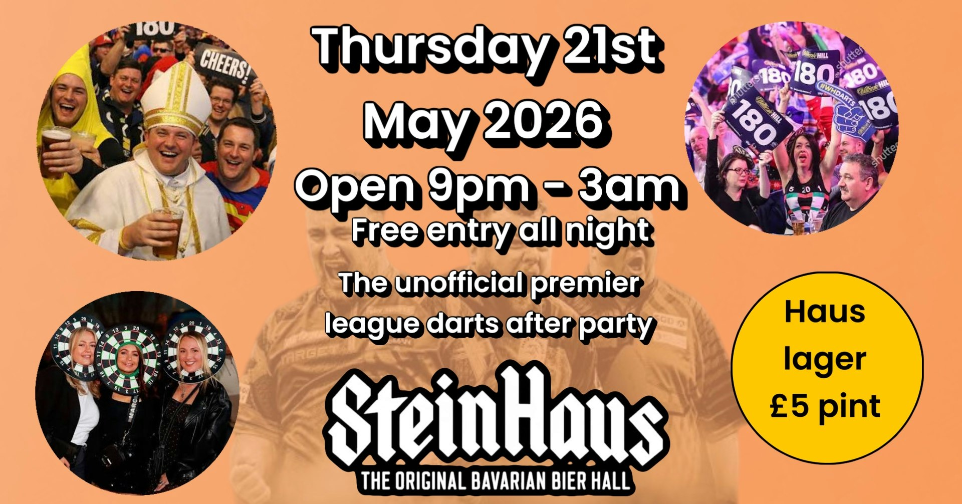 Premier League unofficial after party