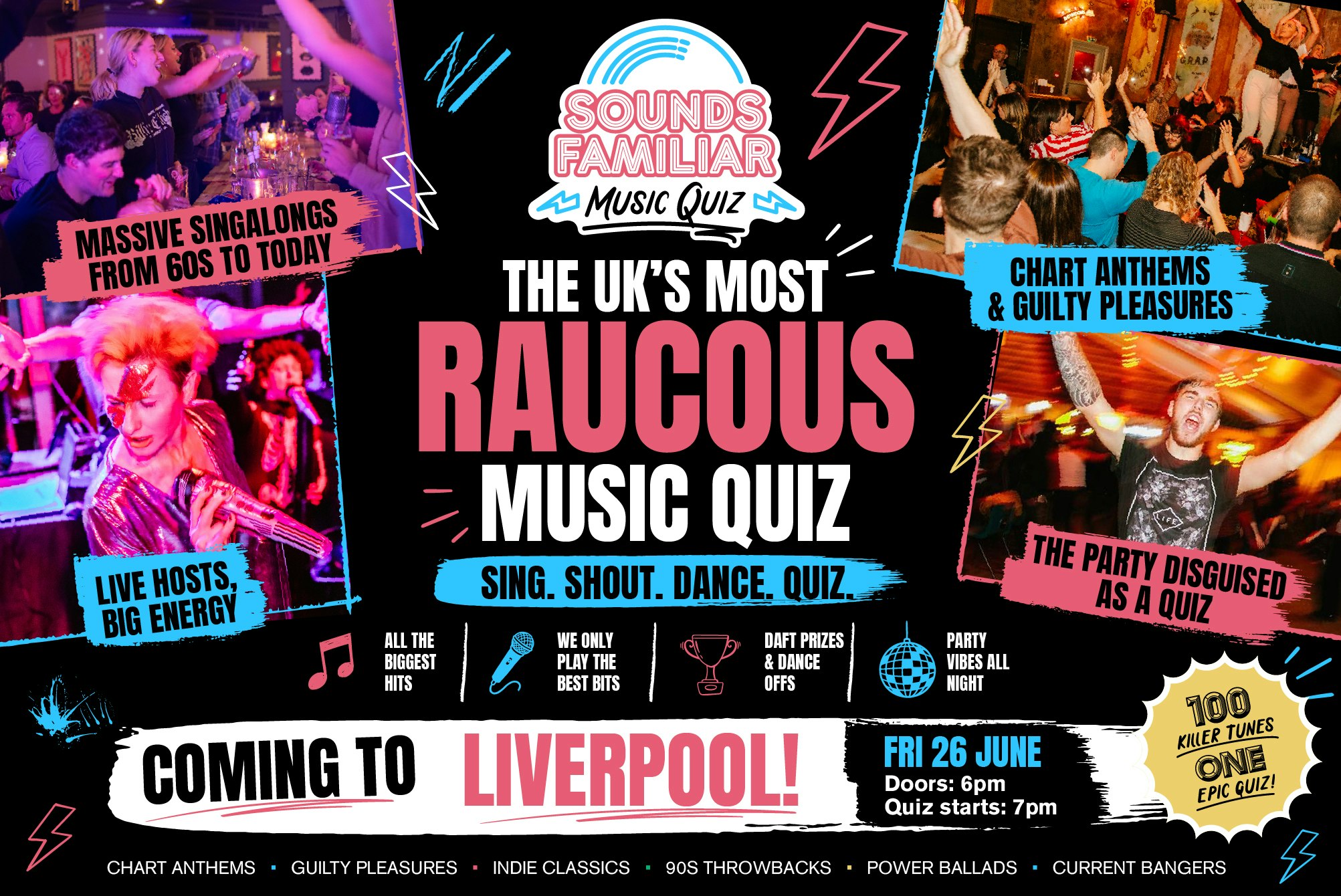 Sounds Familiar Music Quiz