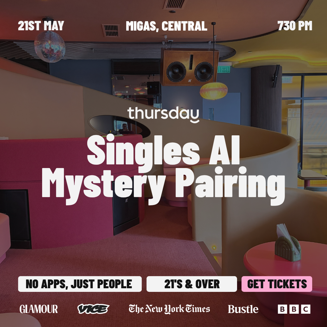 Thursday | Singles AI Mystery Pairing | Migas