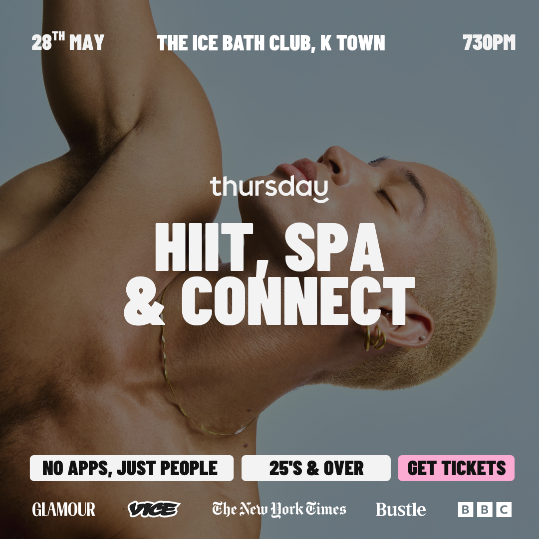 Thursday | HIIT, Spa & Connect | Ice Bath Club