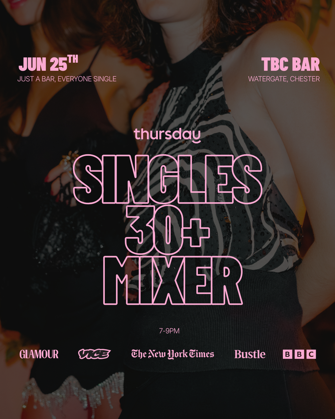 Thursday | tbc | Chester
