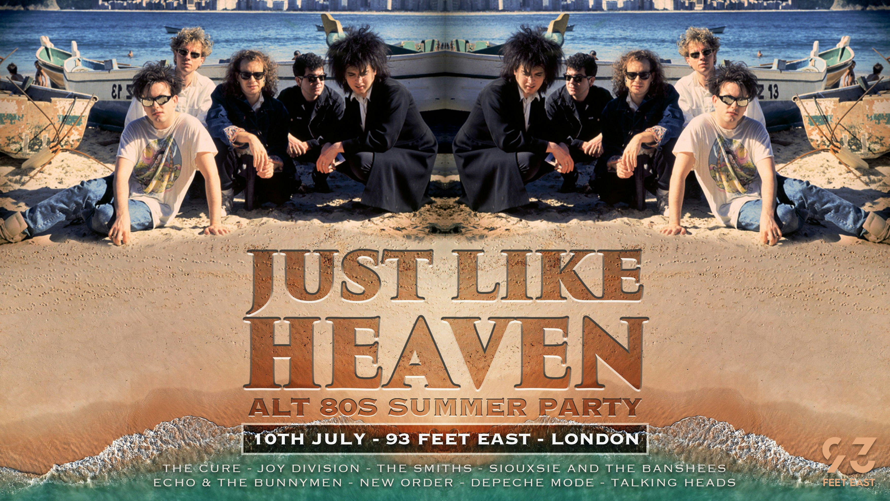 Just Like Heaven: Alt 80’s Summer Terrace Party (London)