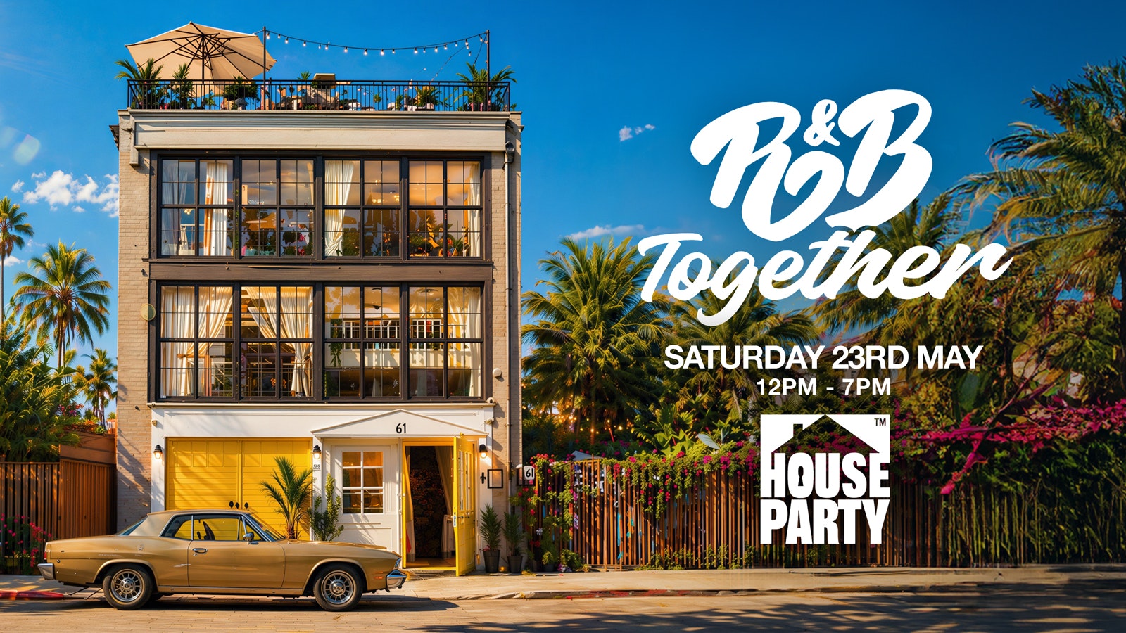 R&B Together: Summer Brunch House Party 🎉☀️