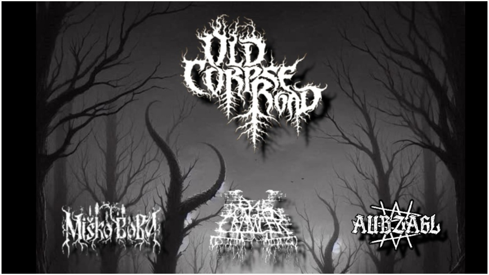 Old Corpse Road – Miško Boba – Evil Dungeon Crawler – Aubzagl