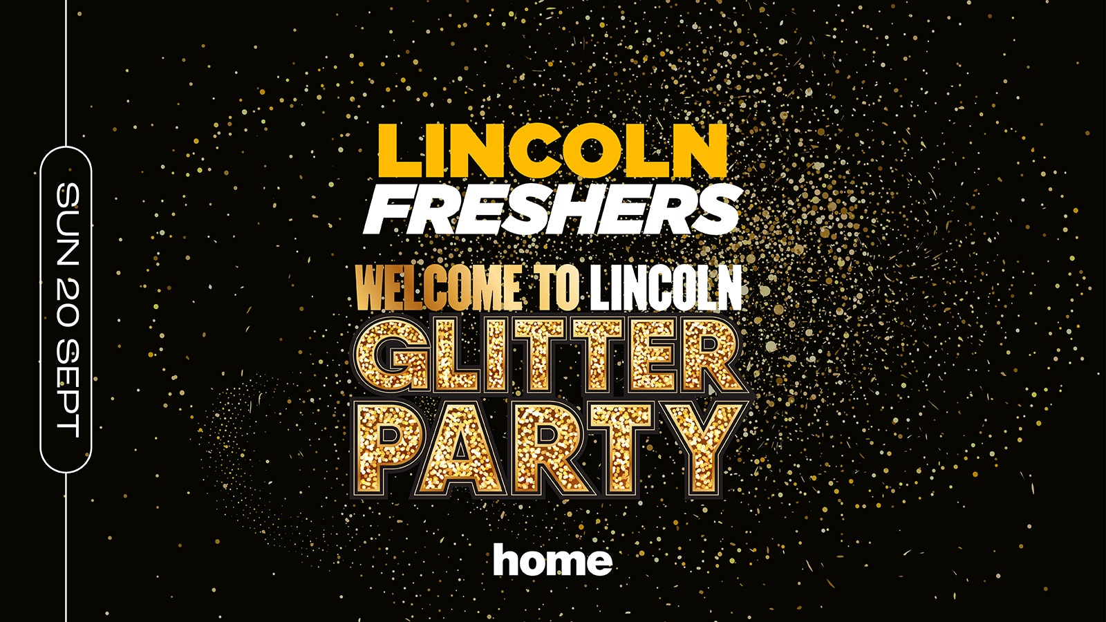 🪩✨ THE WELCOME TO LINCOLN GLITTER PARTY 🪩✨