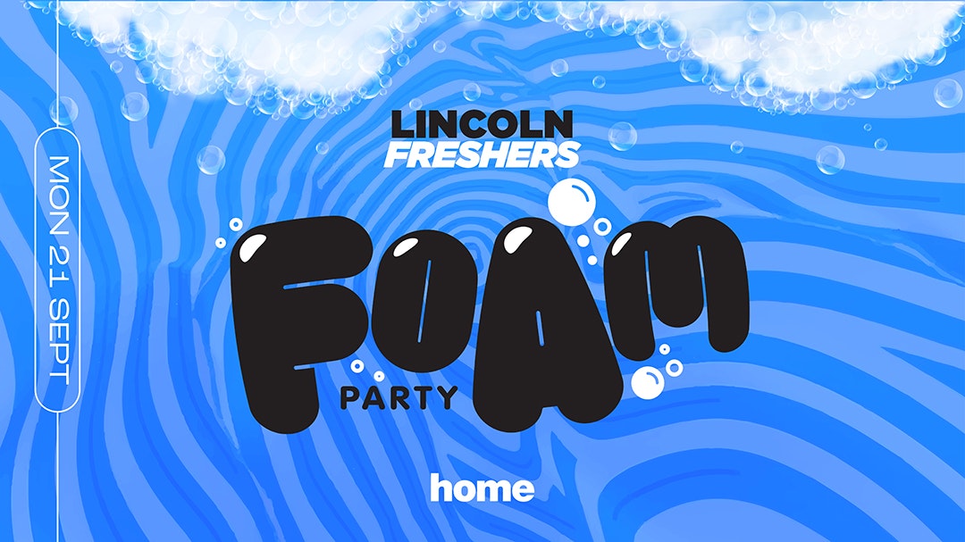 🫧 THE BIG FRESHERS FOAM PARTY 🫧