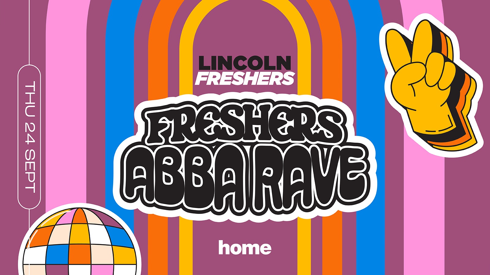 🌸 THE LINCOLN FRESHERS ABBA RAVE 🌸